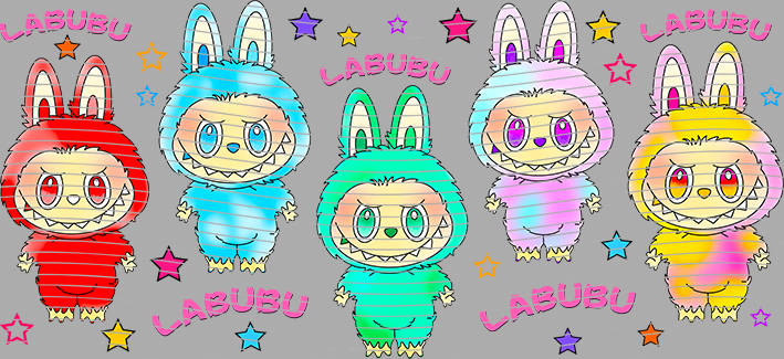 16oz Labubu-LB-319